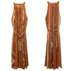 Anthropologie Nikita Mhaisalkar Maxi Dress Sleeveless Size L